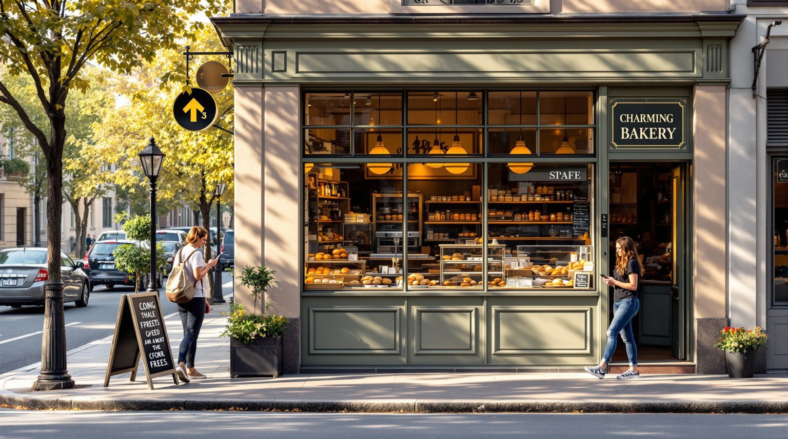 Boulangerie à proximité : Trouvez la meilleure boulangerie près de chez vous rapidement et facilement