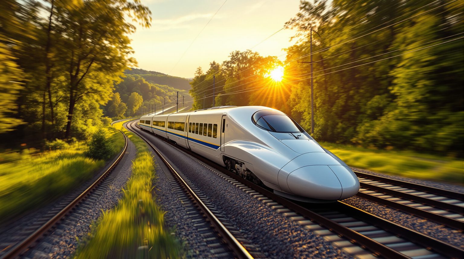 Bullet Train Speed : Découvrez la Vitesse Incroyable des Trains à Grande Vitesse