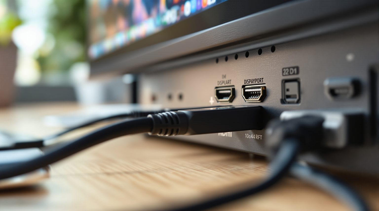 Citez deux ports permettant de connecter directement un ordinateur à un écran : Guide complet pour choisir la meilleure connexion vidéo