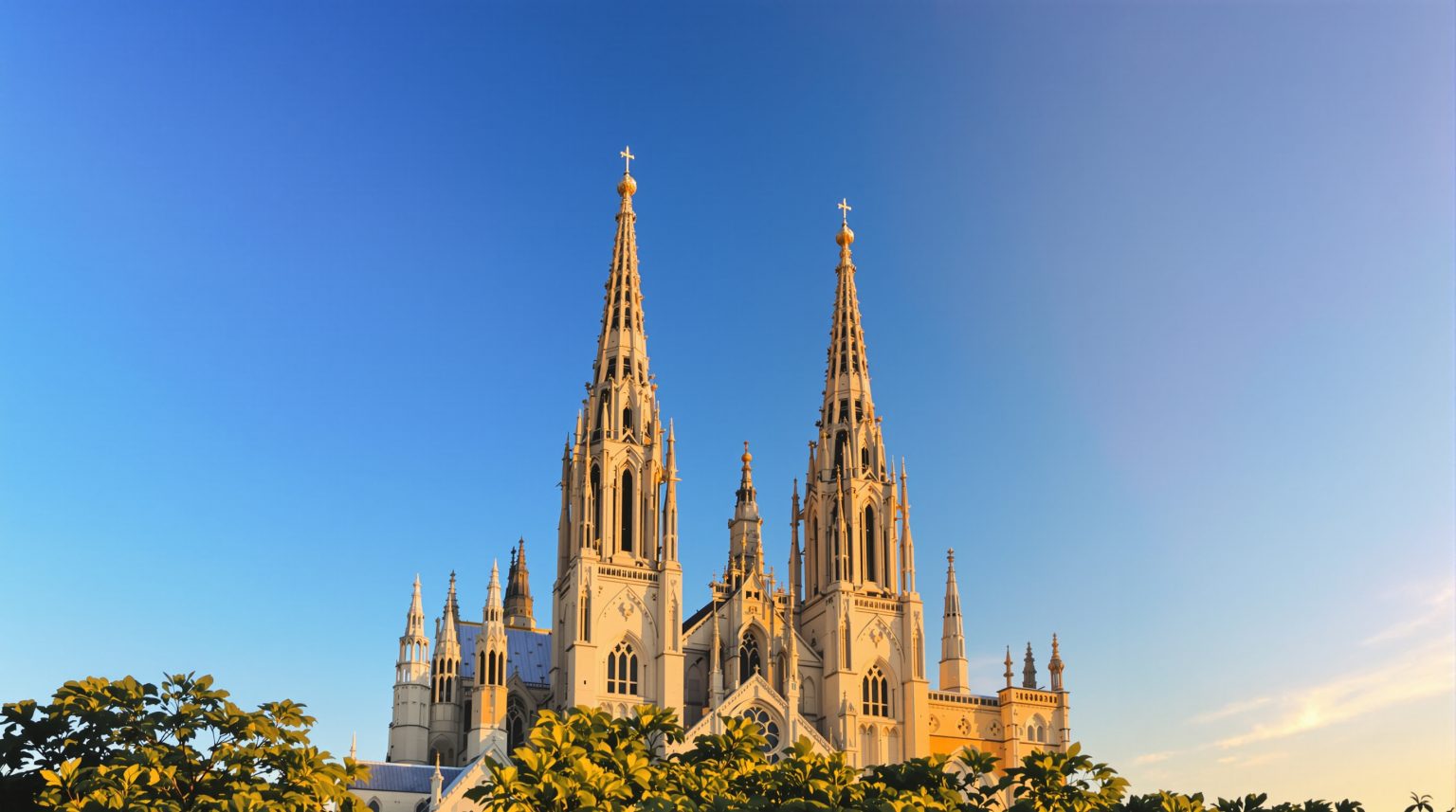 Les plus grandes cathédrales de France : découvrez leur histoire et leur architecture spectaculaire