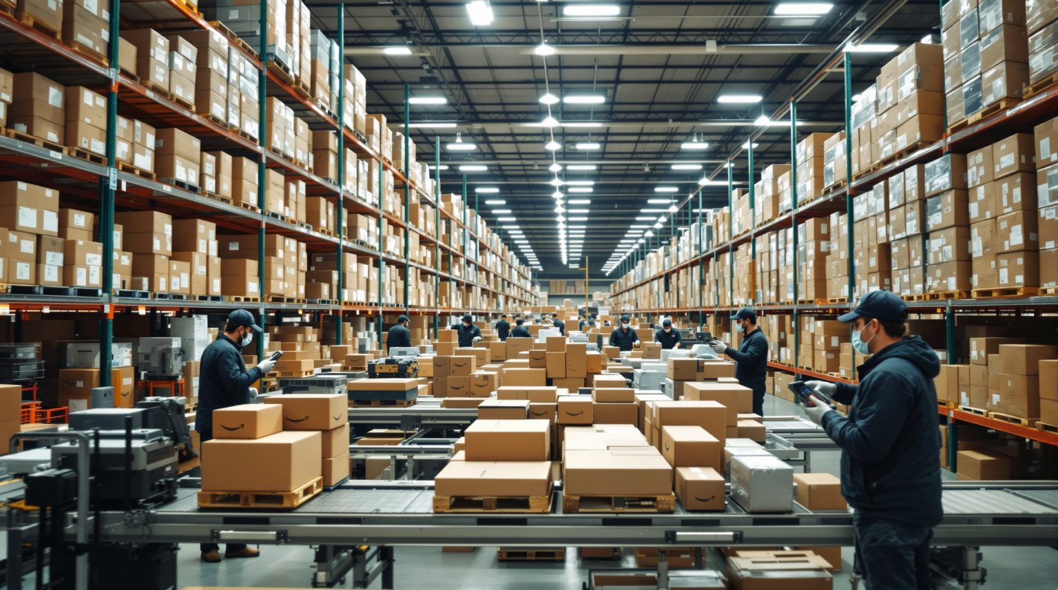 Warehouse Amazon : Découvrez Tout Ce Qu’il Faut Savoir Pour Optimiser Vos Expéditions